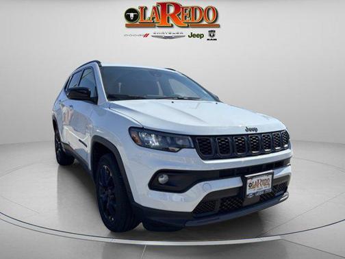 Bright White Clearcoat 2026 Jeep Compass Latitude