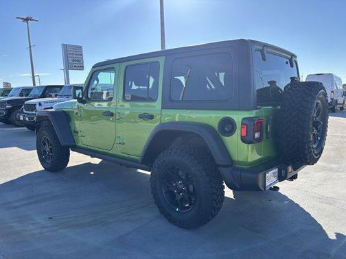 2025 Jeep Wrangler Willys