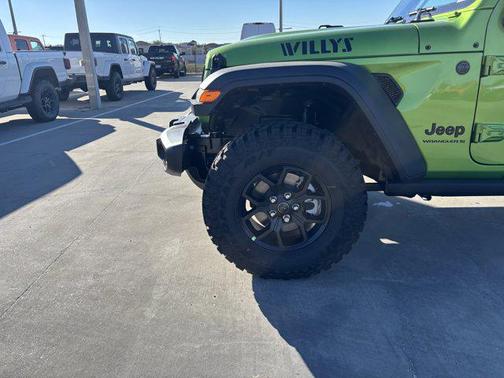 2025 Jeep Wrangler Willys