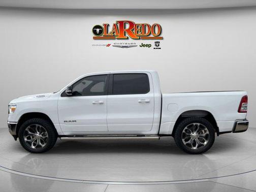 Bright White Clearcoat 2022 RAM 1500 Lone Star