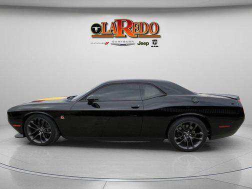Pitch Black Clearcoat 2021 Dodge Challenger R/T Scat Pack