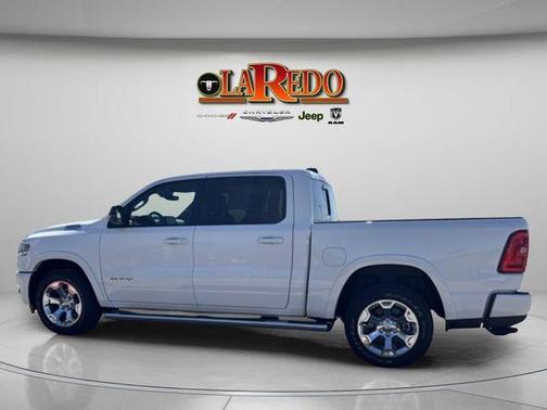 Bright White Clearcoat 2025 RAM 1500 Big Horn/Lone Star