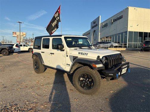 2023 Jeep Wrangler 4xe Base