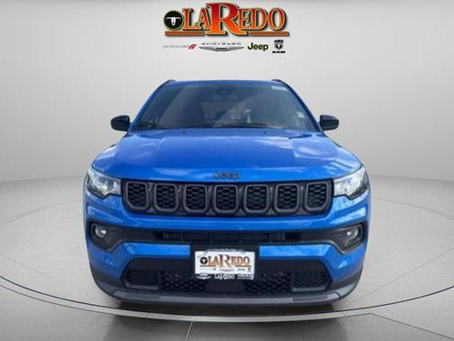 Hydro Blue Pearlcoat 2026 Jeep Compass Latitude