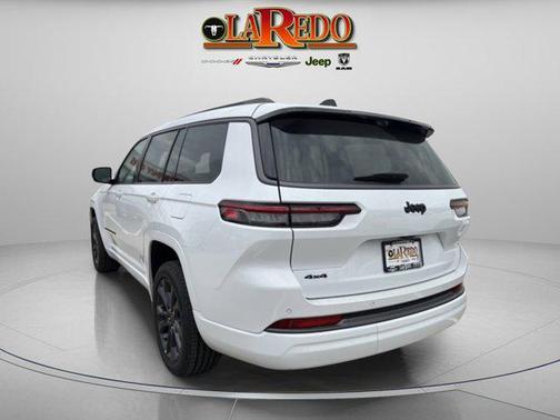 Bright White Clearcoat 2026 Jeep Grand Cherokee L Limited