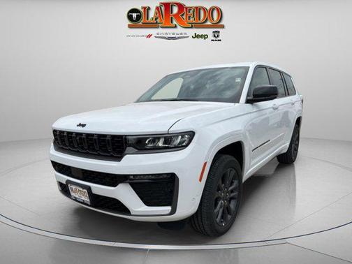 Bright White Clearcoat 2026 Jeep Grand Cherokee L Limited