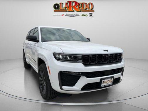 Bright White Clearcoat 2026 Jeep Grand Cherokee L Limited