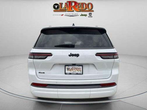 Bright White Clearcoat 2026 Jeep Grand Cherokee L Limited