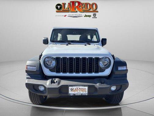 Bright White Clearcoat 2026 Jeep Wrangler Sport