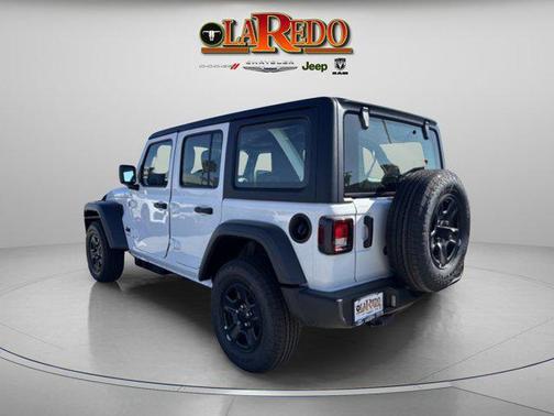 Bright White Clearcoat 2026 Jeep Wrangler Sport