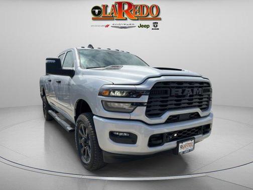 Silver Zynith 2026 RAM 2500 Black Express Crew Cab 4x4 6'4' Box