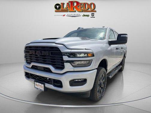 Silver Zynith 2026 RAM 2500 Black Express Crew Cab 4x4 6'4' Box