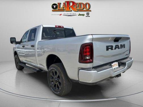 Silver Zynith 2026 RAM 2500 Black Express Crew Cab 4x4 6'4' Box