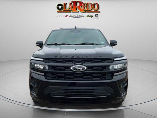 Agate Black Metallic 2023 Ford Expedition Max Limited