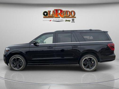 Agate Black Metallic 2023 Ford Expedition Max Limited
