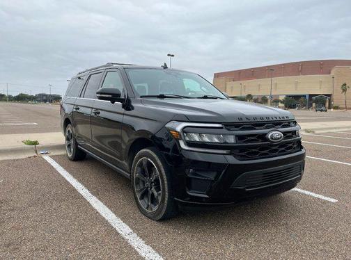 Agate Black Metallic 2023 Ford Expedition Max Limited
