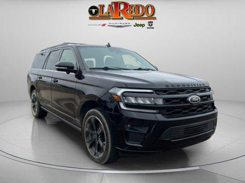 Agate Black Metallic 2023 Ford Expedition Max Limited