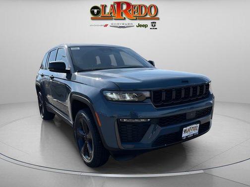 Steel Blue 2026 Jeep Grand Cherokee Limited