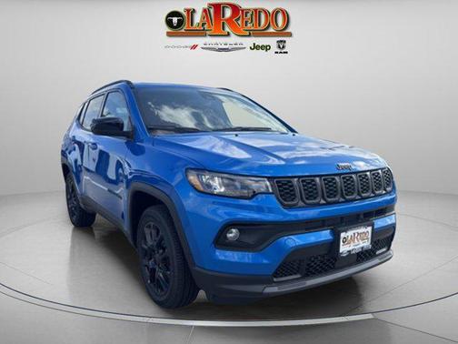 Hydro Blue Pearlcoat 2026 Jeep Compass Latitude