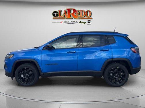 Hydro Blue Pearlcoat 2026 Jeep Compass Latitude