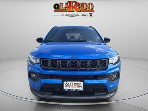 Hydro Blue Pearlcoat 2026 Jeep Compass Latitude