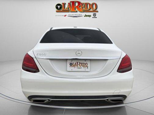White 2019 Mercedes-Benz C-Class C 300