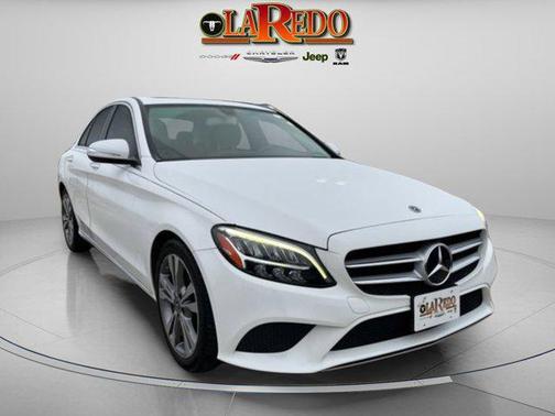 White 2019 Mercedes-Benz C-Class C 300