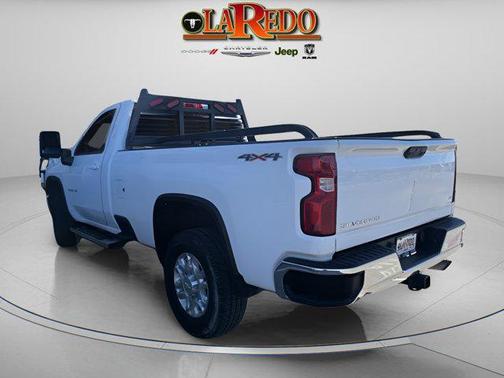Summit White 2022 Chevrolet Silverado 3500 LT