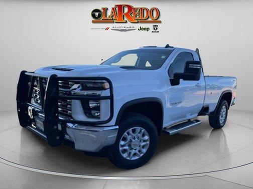 Summit White 2022 Chevrolet Silverado 3500 LT