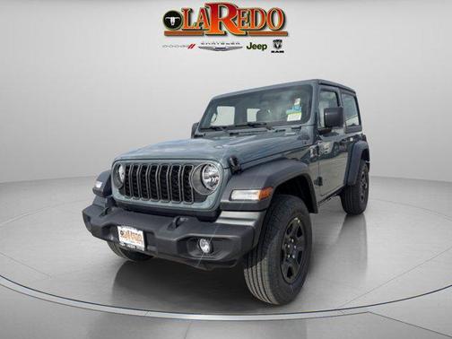 Anvil Clearcoat 2026 Jeep Wrangler Sport