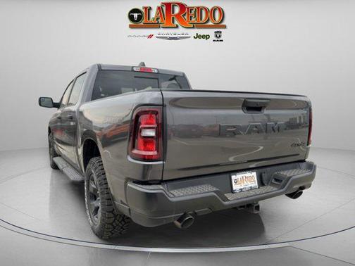Granite Crystal Metallic Clearcoat 2026 RAM 1500 Warlock Crew Cab 4x4 5'7' Box