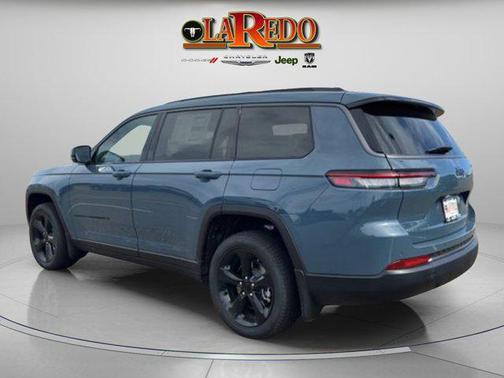 steel blue 2026 Jeep Grand Cherokee L Limited
