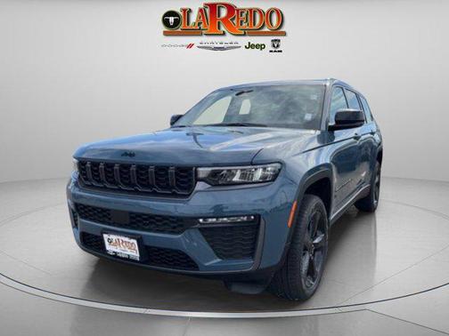 steel blue 2026 Jeep Grand Cherokee L Limited