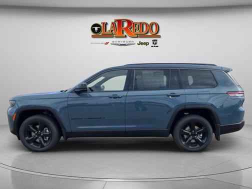 steel blue 2026 Jeep Grand Cherokee L Limited