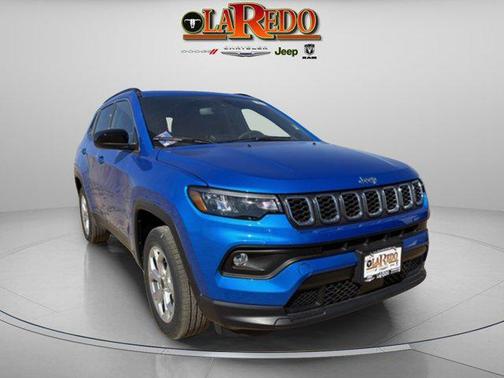 Hydro Blue Pearlcoat 2026 Jeep Compass Latitude