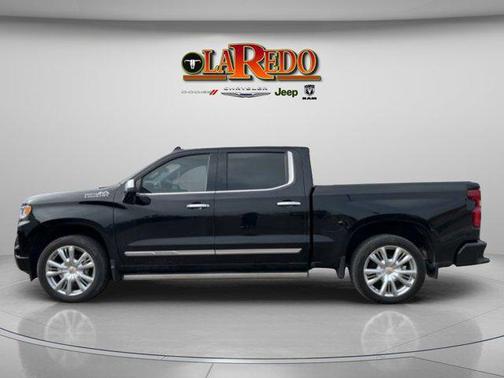 Black 2024 Chevrolet Silverado 1500 High Country