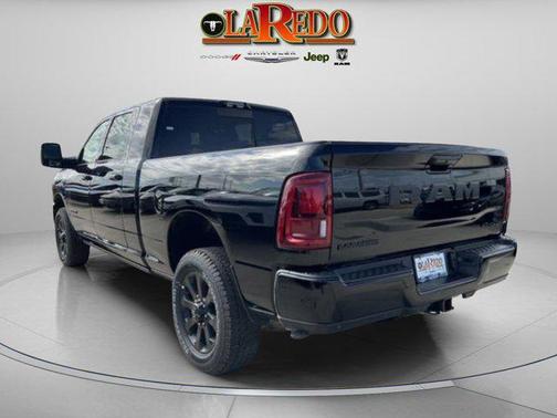 Diamond Black Crystal Pearlcoat 2026 RAM 2500 Laramie Mega Cab 4x4 6'4' Box