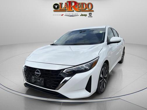 Aspen White Tricoat 2024 Nissan Sentra SV