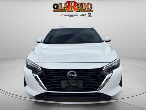 Aspen White Tricoat 2024 Nissan Sentra SV