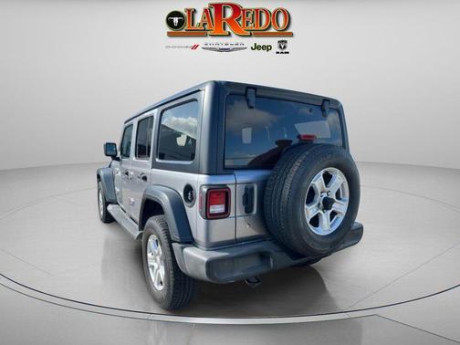 Billet Silver Metallic Clearcoat 2018 Jeep Wrangler Unlimited Sport