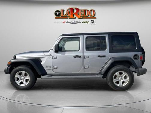 Billet Silver Metallic Clearcoat 2018 Jeep Wrangler Unlimited Sport