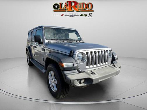 Billet Silver Metallic Clearcoat 2018 Jeep Wrangler Unlimited Sport