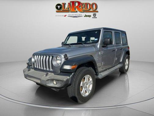 Billet Silver Metallic Clearcoat 2018 Jeep Wrangler Unlimited Sport