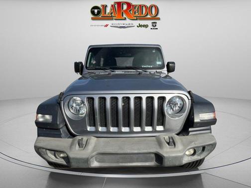 Billet Silver Metallic Clearcoat 2018 Jeep Wrangler Unlimited Sport