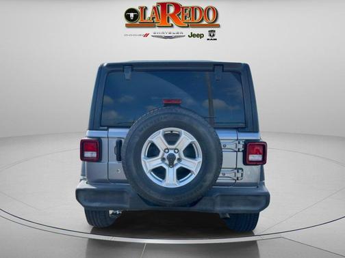 Billet Silver Metallic Clearcoat 2018 Jeep Wrangler Unlimited Sport