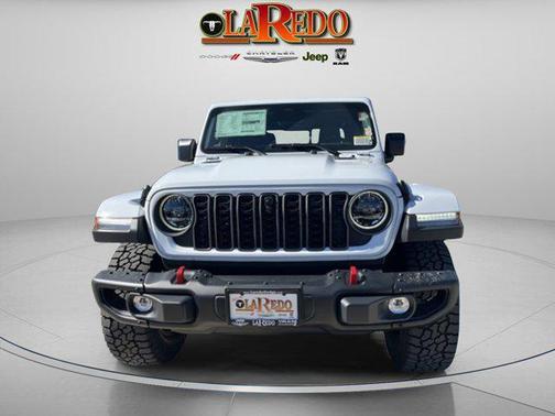Bright White Clearcoat 2026 Jeep Gladiator Rubicon