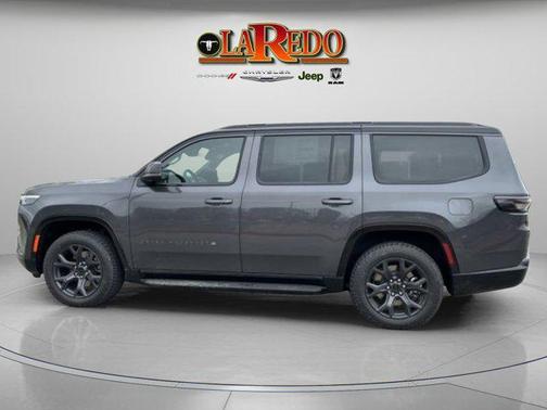 Baltic Gray Metallic Clearcoat 2026 Jeep Grand Wagoneer Upland