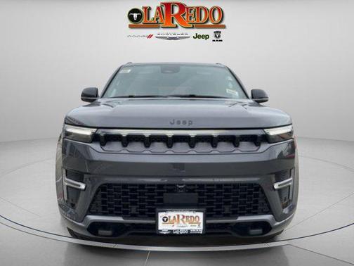 Baltic Gray Metallic Clearcoat 2026 Jeep Grand Wagoneer Upland