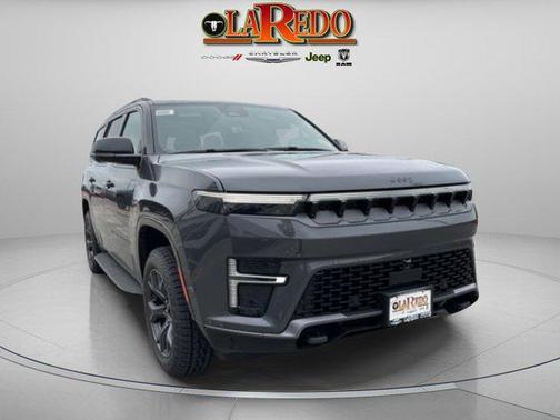 Baltic Gray Metallic Clearcoat 2026 Jeep Grand Wagoneer Upland