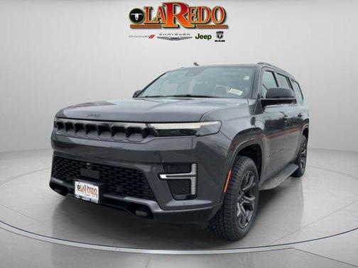 Baltic Gray Metallic Clearcoat 2026 Jeep Grand Wagoneer Upland